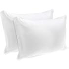 96637l American Textile Rest Right Cotton Zippered Pillow Protectors 785934084714