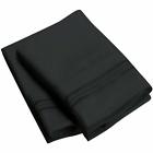 9okcatqt1b General Mellanni Luxury Pillowcase Set Brushed Microfiber Bedding Wrinkle Fade