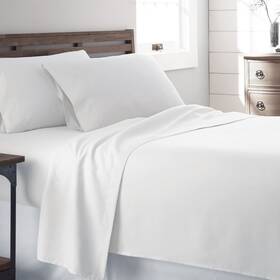 9threads 617285501360 400 Thread Count 100% Cotton Sateen Bed Sheets Deep Pocket Bedsheets
