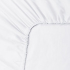 A18050400ux0197 Uxcell Twin Size Fitted Sheet Only Thread Count Cotton Bed