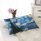 Ab-pc-starry Alaska Bear Natural Silk Pillowcase Hypoallergenic Momme Thread 611029126222