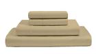 Orctsskgsan-0203 Ah-300 Audley Home Organics Organic Cotton Piece Bed Sheet Set Gots