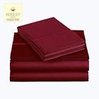 Ahssfulbdy0051 Audley Home Sheet Pillowcase Sets Egyptian Cotton Thread Count Piece