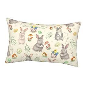Akkcve 156158348155 Pillow Cases 20 Inch X30 With Hidden Zipper 30 X Pack Of 1 Cute Bunny