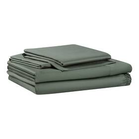 Allswell 881813017313 Serenity 4-piece Bed Sheets Set 100% Tencel 320 Thread Count