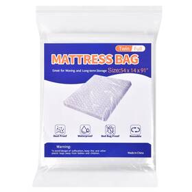Allwin 716841557893 Mattress Bag For Moving Storage - Plastic Protector Twin/full 1pack Allwin 716841557893 Mattress Bag For Moving Storage - Plastic Protector Twin/full 1pack