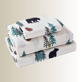 Amajy 810084203668 Rustic Style Woodland Bear Pine Tree Pinecone Ultra Soft Cabin Lodge Decor Be Amajy 810084203668 Rustic Style Woodland Bear Pine Tree Pinecone Ultra Soft Cabin Lodge Decor Be