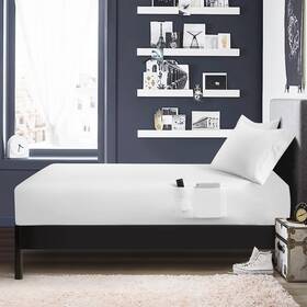 Amazing Basics 197502011549 3 Piece Twin Xl Sheet Set With 2 Fitted Featuring Tech Storage Side Poc
