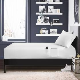 Amazing Basics 197502011570 3 Piece Twin Sheet Set With 2 Fitted Featuring Tech Storage Side Pockets
