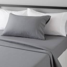 Amazon Basics 844178028608 Lightweight Microfiber 3-piece Bed Sheet Set Twin Dark Grey Amazon Basics 844178028608 Lightweight Microfiber 3-piece Bed Sheet Set Twin Dark Grey