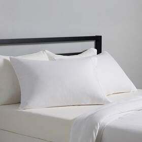 Amazon Basics 844178064620 Standard Pillow Cases 30 Inch X 20 Set Of 2 Lightweight Super Soft