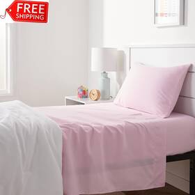 Ss6-lpk-tw Amazon Basics Kids Soft Easy-wash Lightweight Microfiber 3-piece Sheet Set Twi Ss6-lpk-tw Amazon Basics Kids Soft Easy-wash Lightweight Microfiber 3-piece Sheet Set Twi