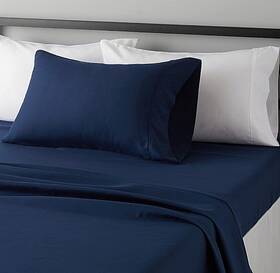 Amazonbasics 689744615109 Amazon Basics 4pc Microfiber Sheet Set So Soft You Ll Hit Snooze Twice