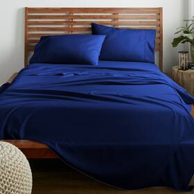 21ahc10011 American Home Collection Queen Size Sheet Set - 16-inch Deep Pocket Ultra Soft