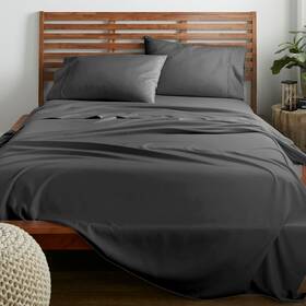 American Home Collection 810090170381 Queen Sheet Set - Ultra Soft Microfiber Size Bed Sheets Breathable W