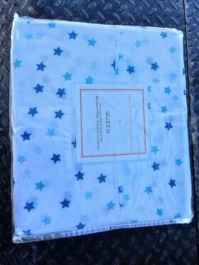 Ahc10030print American Home Collection 1800 Series Ultra Soft 6-piece Bed Sheet Set