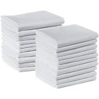T220 Americanpillowcase 20 Pillowcases Queen Size 100 Cotton White Percale Wholesale Bulk Discount 768240100101 T220 Americanpillowcase 20 Pillowcases Queen Size 100 Cotton White Percale Wholesale Bulk Discount 768240100101