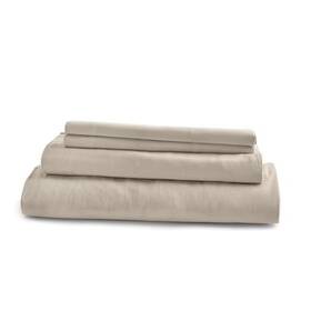 1flnlsse-tan-tn Amrapur Overseas 3-piece 100% Cotton Flannel Sheet Set Soft And Durable For Every Twin Tan