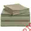 Amvfqss1 Qgreen1 Pinzon Cotton Flannel Sheets Bed Sheet Set Linens Green Warm Heavyset Bedroom Queen 600599183858