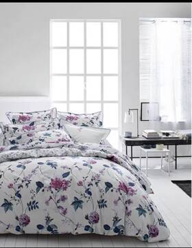 Anne De Sol Ne 609251761233 Solene Melodie Queen Flat Sheet. Brand New