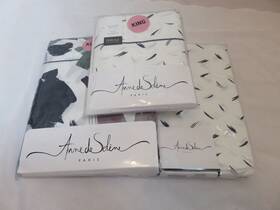 Anne De Sol Ne 609251902001 Solene Face A 4p King Sheet Set 805