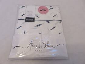 Anne De Sol Ne 609251902261 Solene Face A King Pillowcases 170