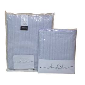 Anne De Sol Ne 609251916909 Impression King Fitted Sheet And 2 Pillowcases 100% Cotton Percale