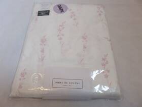 Anne De Sol Ne 609251963972 Solene Aura Queen Fitted Sheet Percale 275