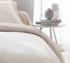 Anne De Solene Paris Reflets Queen Flat Percale Sheet Polka