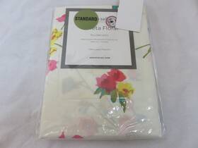 Annie Selke 614099864414 Taffeta Floral King Pillowcases