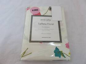 Annie Selke 614099864421 Taffeta Floral King Pillowcases Annie Selke 614099864421 Taffeta Floral King Pillowcases