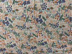 7740973 Anthropologie Rifle Paper Co. For Meadow Twin Xl Flat Sheet Perfect
