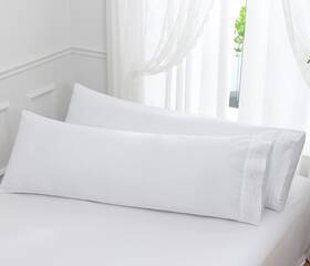Jx220608-0027 Aormenzy Microfiber Pillow Cases - Body Size Set Of 2-1800 Thread Count Ultra