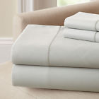 Apcr1500kgsv Regency Tc Cotton Blend Piece Sheet Set Pillowcases 842607153396 Apcr1500kgsv Regency Tc Cotton Blend Piece Sheet Set Pillowcases 842607153396