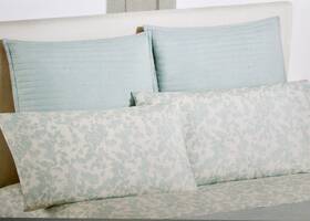 2h7355s1mu Apt. 9 Twin Sheet Set Reflection Blue White Floral