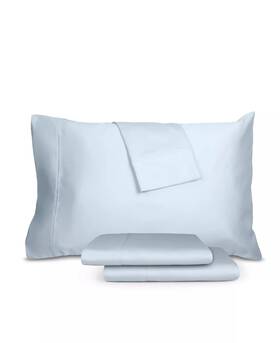 Aq Textiles 191790038783 Luxury Home Cotton 650 Thread Count 4 Pc. Sheet Set King