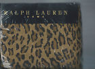 Aragon Ralph Lauren Guinevere Leopard Twin Flat Sheet New 1st Quality 028828492616