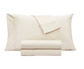 28127904496 Aria Egyptian 500 Thread Count Cotton 4 Pc Sheet Set Queen - Ivory