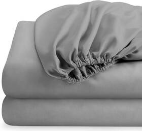 Al-sf-1698 Arlinen Fitted Sheet Twin-xl Size - Light Grey Bottom Twin Xl Al-sf-1698 Arlinen Fitted Sheet Twin-xl Size - Light Grey Bottom Twin Xl