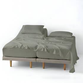 Ar-sheet-038 Arlinen Split King Sheet Set 5 Piece 100% Egyptian Cotton Sheets For Adjustable Bed