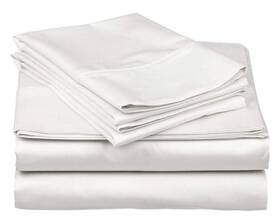 Ar-sheet-076 Arlinen 4pcs Bed Sheets Full Size - Sheet Sets 100% Egyptian Cotton