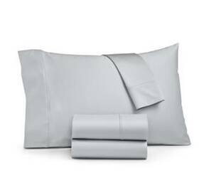 Ashford 734737675193 New 1500 Thread Count 4 Pc Cal King Sheet Set - Dove Gray Orig 220 Ashford 734737675193 New 1500 Thread Count 4 Pc Cal King Sheet Set - Dove Gray Orig 220