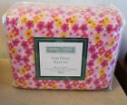 Ashley Cooper New Pink Floral Warm Cozy Sheets Queen Size Sheet Set Bedding 840136021643