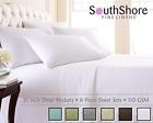 Asp-6pc-wh-k Southshore Fine Linens Piece Extra Deep Pocket Sheet 788581463666