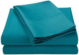 Water12cottal-86 Astroo Linen Luxurious Queen Size Waterbed Sheet Set 4 Piece Attached With Fitted 10
