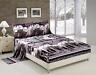 At-3d-wolf-ss-4pc-k-y08 Hig Bed Sheet Set King Piece White Mountain 846251065722