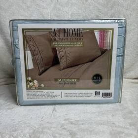 At Home 748279037067 Ultimate Luxury Super Soft Microfiber Full Sheet Set