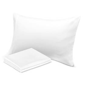Avalon Bedding 717995759959 Pillow Cases Standard Size White Set Of 2 Cotton Avalon Bedding 717995759959 Pillow Cases Standard Size White Set Of 2 Cotton