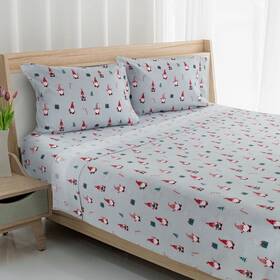 Avanti Linens 021864414024 Full Flannel Sheets 4-piece Set Including Pillowcases And 2 Soft C