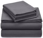 B007m6g568 Pinzon By Amazon Velvet Flannel Sheet Set Cotton 689816956277